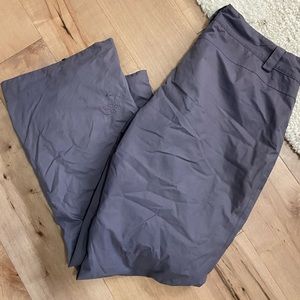 North face dry vent snow pants